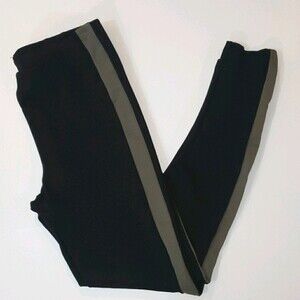 ESQUALO  Side Stripe Leggings size M